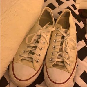 White Converse
